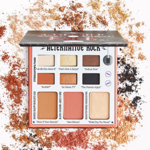 Sephora Other - THEBALM COSMETICS Alternative Rock Vol. 2 Palette